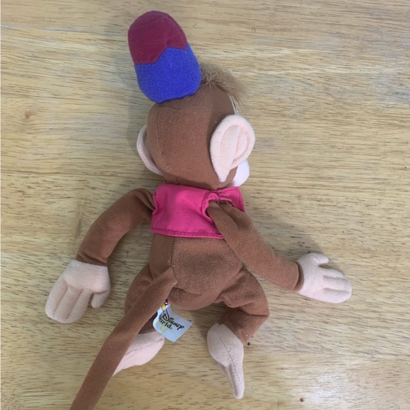 Aladdin Beanies Disney Store Vintage Genie Jafar Abu Lago - Picture 6 of 14